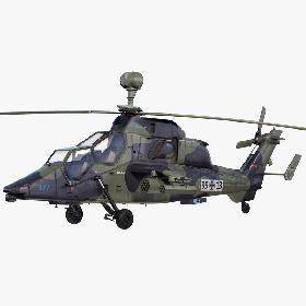 3D模型-Eurocopter Tiger EC665 German